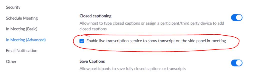 zoom live transcript zoom live transcript
